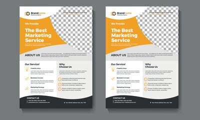 Corporate Flyer Design Template