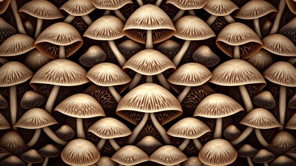  a close up of a mushroom 