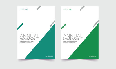 professional, customizable report cover page template, annual report, magazine cover, portfolio, brochure cover