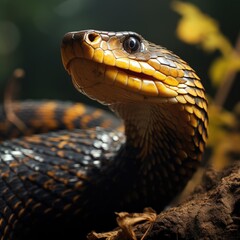 Obraz premium close up of a snake