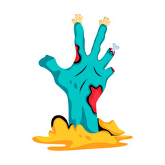 Zombie Hand 