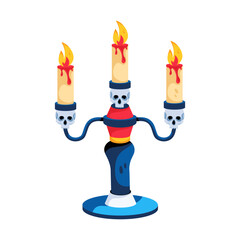 Scary Candles
