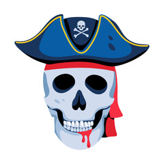 Pirate Skull 