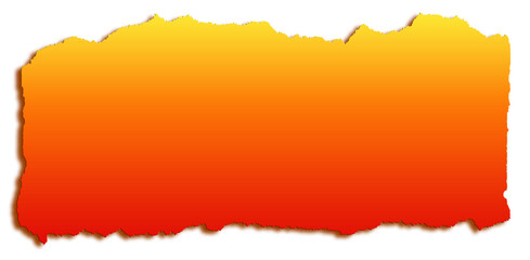 Orange paper background