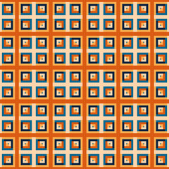 abstract geometric pattern, seamless background