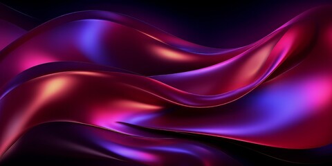Abstract Wave Magic on a Dark Background black red blue background texture