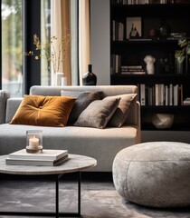 Luxury Home Interior with Wood Flooring