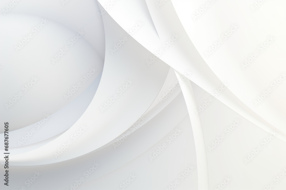 Poster a detailed view of a sphere on a white background. suitable for various design projects
