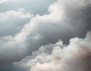 Obraz premium Heavy billowing smoke