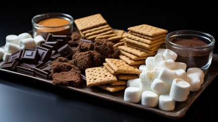  a close up of a plate of food on a plate of food on a plate of food on a plate of food on a plate of food on a table.