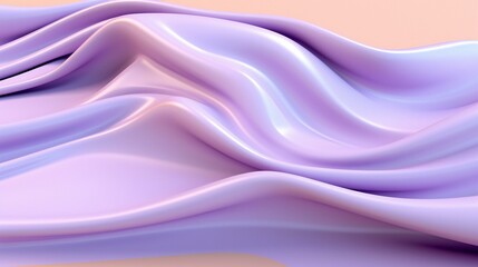 Obraz premium Smooth satin texture creating an elegant and luxurious background with a bright and tender feel
