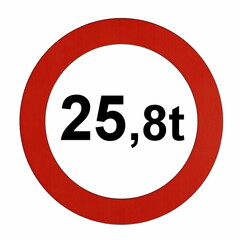 Illustration des Straßenverkehrszeichens 