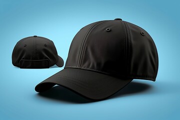 Hat mockup template for presenting custom designs and brand logos