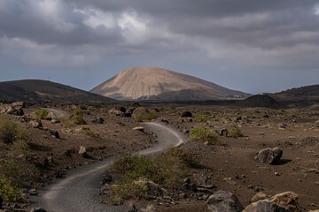 Lanzarote, Volcan