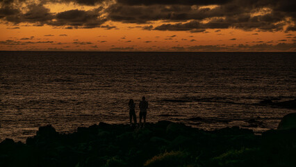 Atardecer en Lanzarote