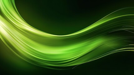 Naklejka premium Glowing Strands Of Flowing Hair Pattern Abstract Background.