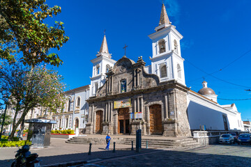 Catholic Churches in Latin America, Ibarra in Ecuador