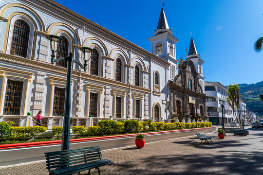 Catholic Churches in Latin America, Ibarra in Ecuador