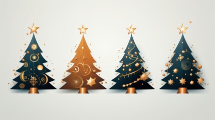  a christmas card with a christmas tree and a star on it, and a christmas tree with a star on it and a christmas card with a christmas tree and a star on it.