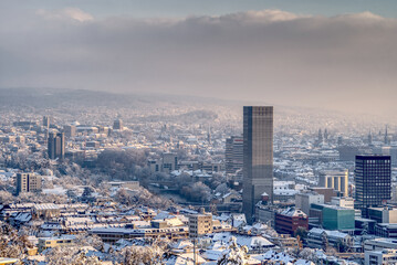 Zurich_Winter_Panorama