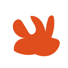 Abstracts shape autumn colours vector 