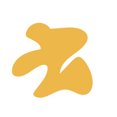 Abstracts shape autumn colours vector 