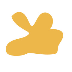 Abstracts shape autumn colours vector 