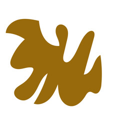 Obraz premium Abstracts shape autumn colours vector 