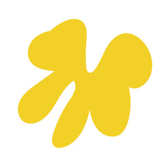 Abstracts shape autumn colours vector 