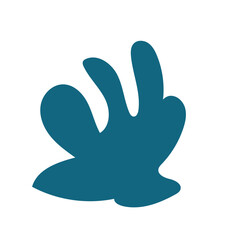 Abstracts shape autumn colours vector 