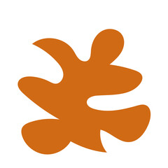 Abstracts shape autumn colours vector 