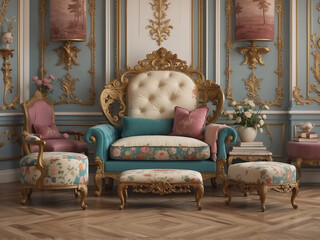 antique furniture, furniture of the past centuries, antique style d?cor