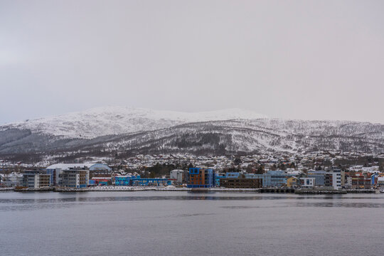 Sortland in Vester&aring;len, Nordland, Norway