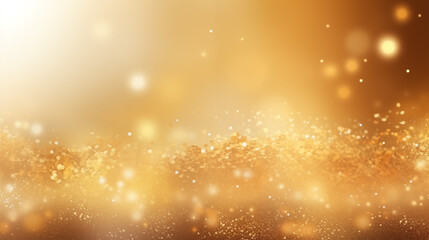 golden glitter background