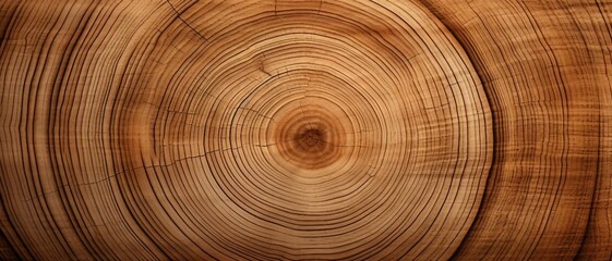  Crosscut Tree Rings texture background, a wood grain texture, can be used for printed materials like brochures, flyers, business cards.
