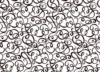 Abstract vector wavy background