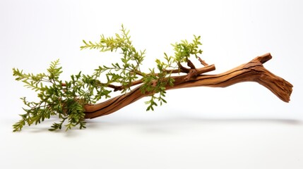 Branch with pant growing UHD wallpaper