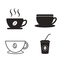 Coffee cup icon