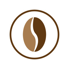 Coffee bean icon