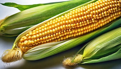 Corn product shoot