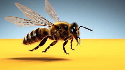 bumble bee UHD wallpaper
