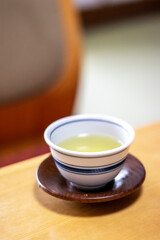 日本茶　和風イメージ