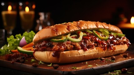 Cheese burger UHD wallpaper