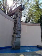Parco sorgente termale Montirone Abano Terme Padua