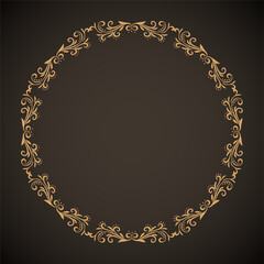 Vignette. Vector drawing