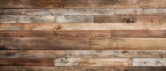 Tuinposter Reclaimed Pallet Boards texture background, a wood grain texture  , can be used for printed materials like brochures, flyers, business cards.  © png-jpeg-vector