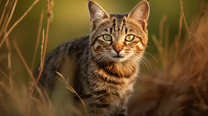 Fototapeta premium African Wildcat
