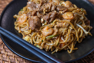 焼きそば　日本の麺類