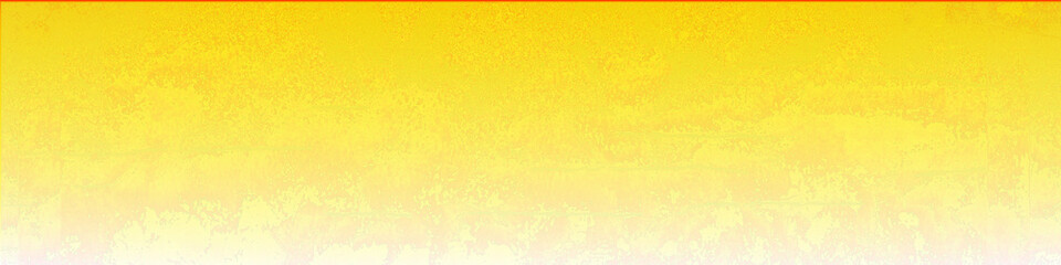 Yellow panorama background banner, with copy space for text or your images