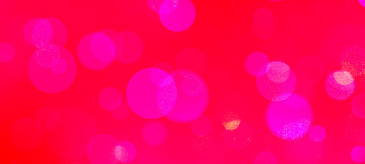 pink widescreen bokeh background for seasonal, holidays, celebrations and various design works